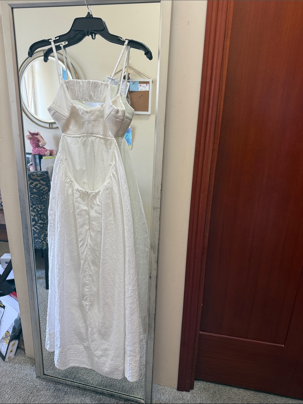 Zimmermann Rosa Bralette midi dress size 0 - Picture 13 of 17